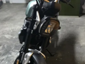 voge trofeo 300 ac 2021 - motore nuovo in rodaggio