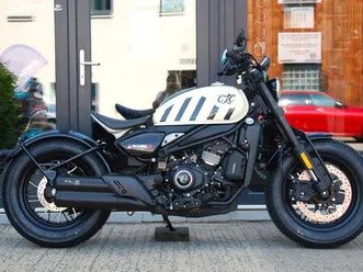 cfmoto ostatní cfmoto 450cl-c bobber white | sauto.cz