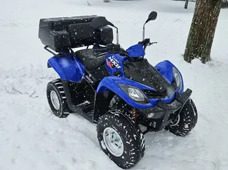 kymco mxu 250 zadbane jak nowe niski przebieg rejestracja l7e nie 300 gorlice