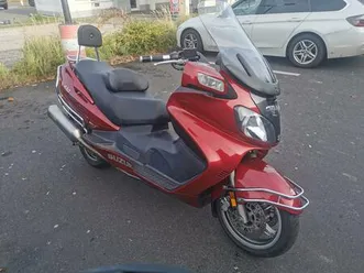 scheckheft gepflegt 650 burgman,scheckheft bis 21750km