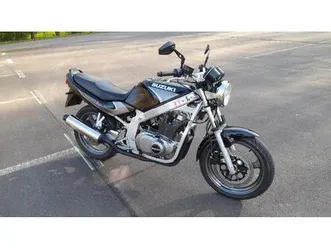suzuki gs 500 e 48 ps top zustand tüv neu bj. 2000 a-2 tauglich