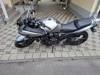 suzuki bandit 650 gsf - gepflegt, wenig gefahren