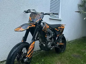suzuki rmz 450 2017 supermoto/enduro/cross
