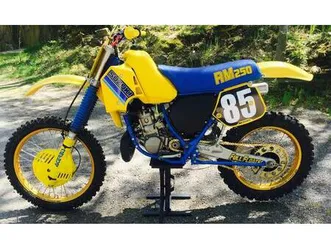 suzuki rm 250 f 1985 full floater