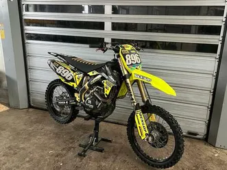suzuki rmz 450