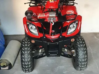 quad kymco mxu 250 rok 2008 stan idealny otwock