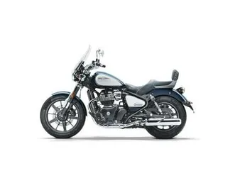 2025 royal enfield super meteor 650 in interstellar grey
