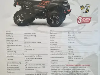 occasion tgb blade 560 eps abs