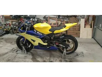 yamaha r6 rj15 /ready to race/ bei bedarf mit gr. teilelager