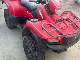 suzuki kingquad 700 lta homologacja transport dębica