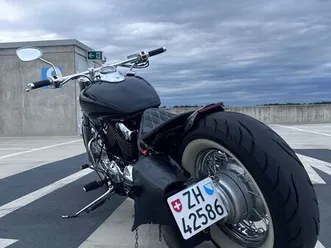 yamaha xvs650 chopper *custom*