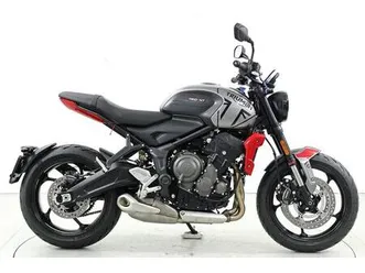 triumph trident 660, jg 07.2023, top zustand, wenig km!