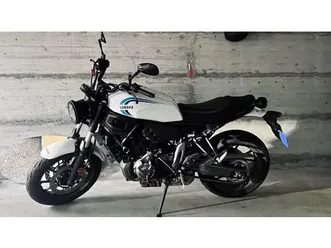 yamaha xsr 700, jg 2018, top zustand, ideales sommerbike!