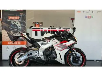 vendo zontes zt703-rr (2025 - 26) nuova a napoli (codice 9841982) - moto.it