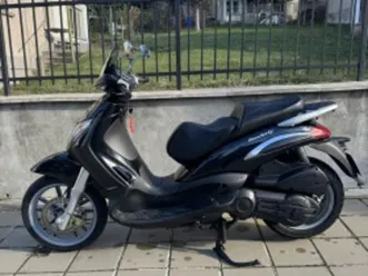 piaggio beverly 400ie tourer