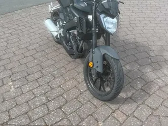 yamaha mt 125