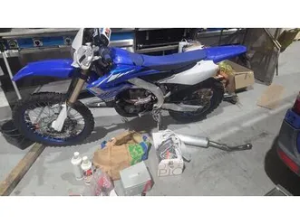 yamaha wr 250 f 2020 , nur 2000km wrf