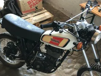 yamaha xt500 1977