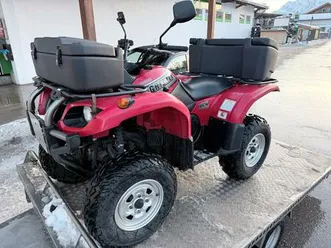 yamaha grizzly 660 lof 3752km am02w 4x4 atv quad kult!