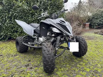 yamaha yfm700r raptor / top zustand - wie neu / lof