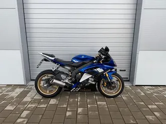 yamaha r6 rj15 2008 *kurzer kzh* *modifiziert*