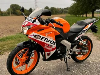 honda cbr 125 r - top zustand