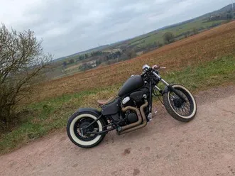 honda shadow vt600 bobber