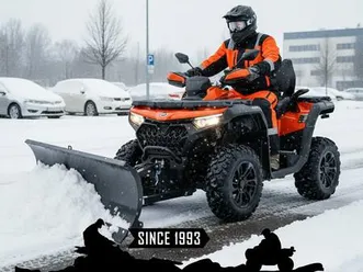 ❌❌❌ cfmoto cforce 850 winterdienst hausmeister schneeschild