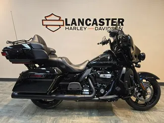 2020 harley-davidson® ultra limited vivid black - black finish flhtk