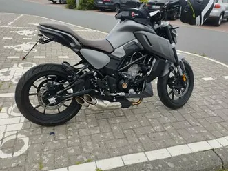 motobi dl 125 - sportliches design