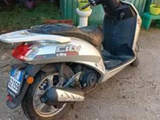 garelli city four 150 - 2010