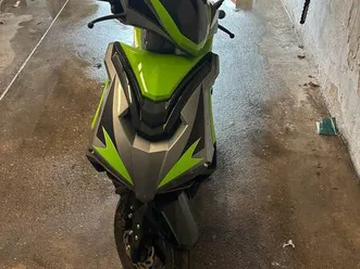 gt union 4takter mofa roller grün - fahrtüchtig