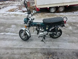 skyteam dax 50 ccm motorad