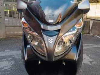 suzuki - burgman 400 2012 segundo dueño