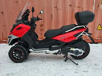 2011 gilera fuoco 500