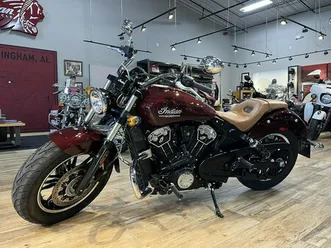 2022 indian scout abs maroon metallic