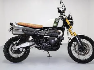 2019 triumph scrambler 1200 xe for sale