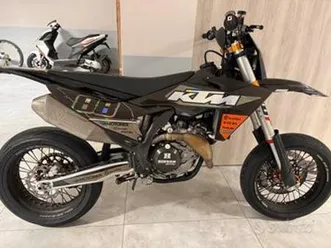 ktm 450 sx motard tripla omologazione