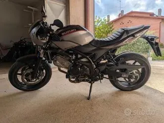 suzuki sv 650 x - 2019