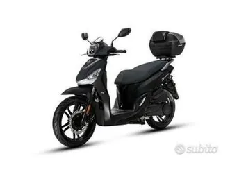 nuovo sym symphony e5+ 125-200