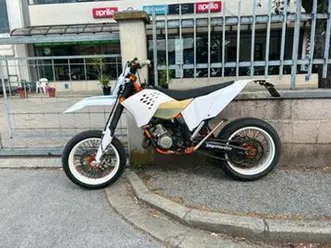 ktm exc 125 2008