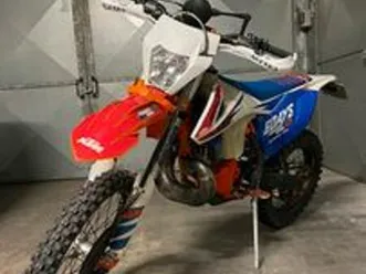 ktm exc 300 tpi sixdays 2017