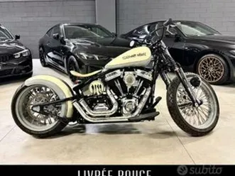 harley-davidson flstsb softail cross bones