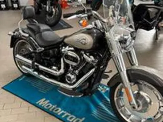 harley-davidson softail fat boy anniversary 114