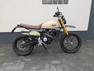 fantic caballero 125 rally zubehör tüv neu