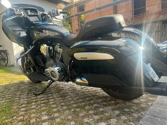 indian challenger limited edition mit j & h klappenauspuff