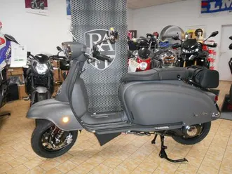 motorroller royal alloy tg 350 se abs tcs - battleship-grey neu