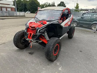 can-am maverick xrc turbo rr 2021 2000 km lof zulassung