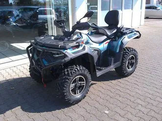 loncin xwolf 700 quad 2025 abs eps ahk winde