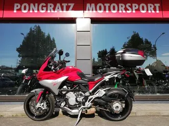 mv agusta 800 abs turismo veloce mit koffersatz